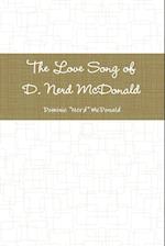 The Love Song of D. Nerd McDonald