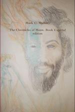 The Chronicles of Mann. Book 4 special edition 