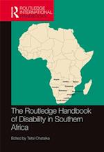 Routledge Handbook of Disability in Southern Africa