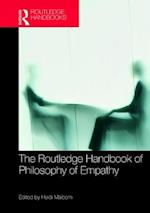 Routledge Handbook of Philosophy of Empathy