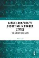 Gender Responsive Budgeting in Fragile States