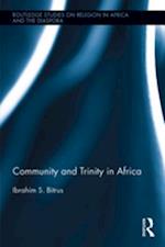 Community and Trinity in Africa