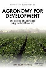 Agronomy for Development