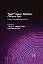 Tibet Through Dissident Chinese Eyes: Essays on Self-determination