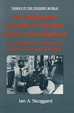 Indigenous Dynamic in Taiwan's Postwar Development: Religious and Historical Roots of Entrepreneurship