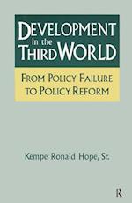 Development in the Third World: From Policy Failure to Policy Reform