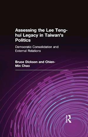 Assessing the Lee Teng-hui Legacy in Taiwan's Politics