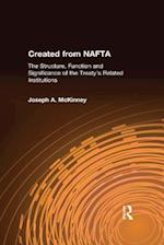 Created from NAFTA: The Structure, Function and Significance of the Treaty''s Related Institutions