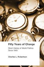 Fifty Years of Change