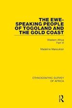Ewe-Speaking People of Togoland and the Gold Coast
