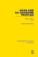 Akan and Ga-Adangme Peoples