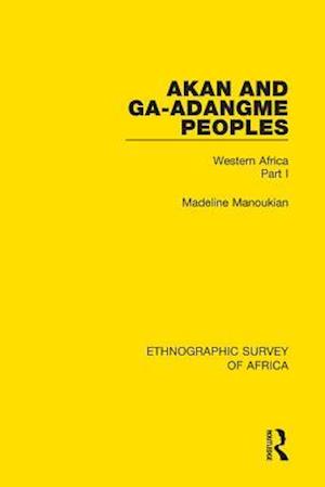 Akan and Ga-Adangme Peoples