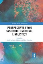 Perspectives from Systemic Functional Linguistics