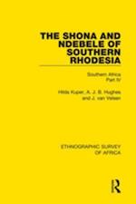 Shona and Ndebele of Southern Rhodesia