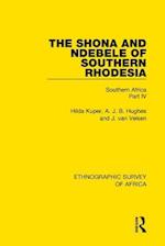 The Shona and Ndebele of Southern Rhodesia