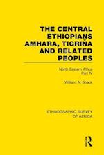 Central Ethiopians, Amhara, Tigrina and Related Peoples