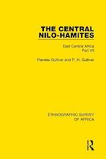 Central Nilo-Hamites