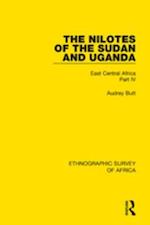 The Nilotes of the Sudan and Uganda