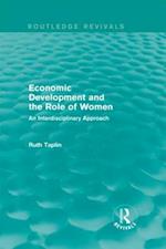 Routledge Revivals: Economic Development and the Role of Women (1989)