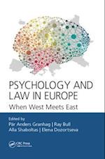 Psychology and Law in Europe