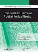 Computational and Experimental Analysis of Functional Materials