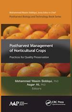 Postharvest Management of Horticultural Crops