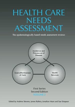 Health Care Needs Assessment, First Series, Volume 2, Second Edition