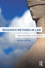 Research Methods in Law