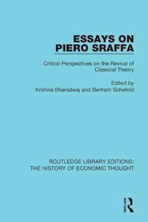 Essays on Piero Sraffa