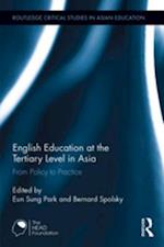 English Education at the Tertiary Level in Asia