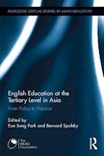 English Education at the Tertiary Level in Asia