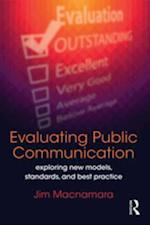 Evaluating Public Communication