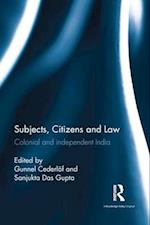 Subjects, Citizens and Law