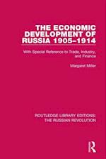 Economic Development of Russia 1905-1914