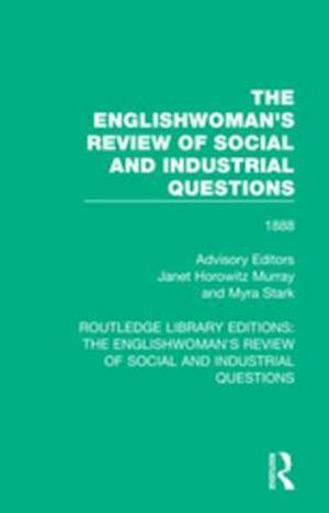 Englishwoman's Review of Social and Industrial Questions