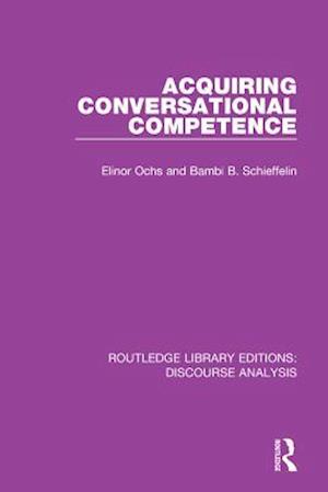 Acquiring conversational competence