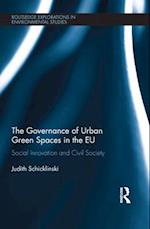 Governance of Urban Green Spaces in the EU