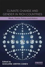 Climate Change and Gender in Rich Countries