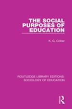 Social Purposes of Education