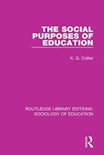 Social Purposes of Education