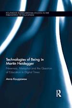 Technologies of Being in Martin Heidegger