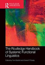 Routledge Handbook of Systemic Functional Linguistics