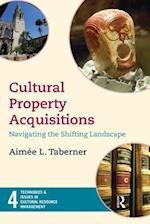 Cultural Property Acquisitions