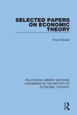 Selected Papers on Economic Theory