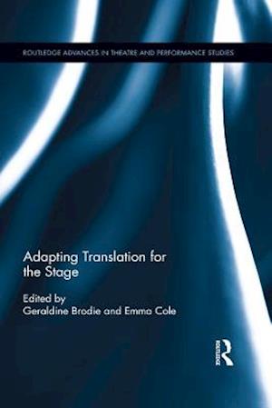 Adapting Translation for the Stage