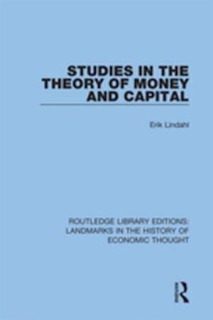 Studies in the Theory of Money and Capital