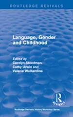Routledge Revivals: Language, Gender and Childhood (1985)