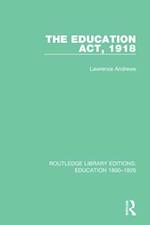 Education Act, 1918