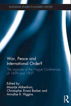 War, Peace and International Order?