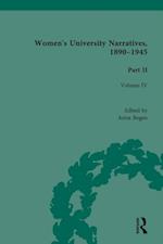 Women's University Narratives, 1890-1945, Part II